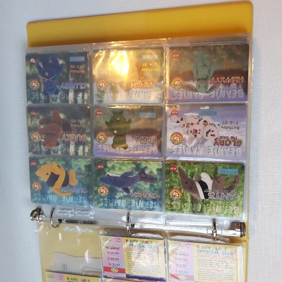 TY Beanie Babies Collectors Cards Rare LOT - Picture 5 of 10